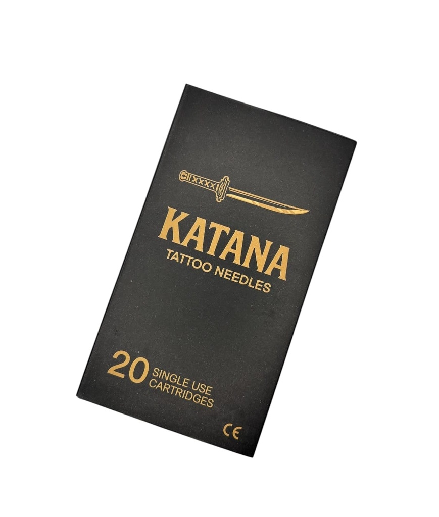 Cartuchos KATANA 9 Round Liner 0.30 (20 Unidades)