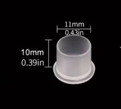 Cups con Base Talla S