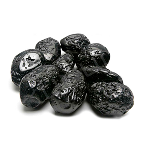 Tectita negra (Pieza)