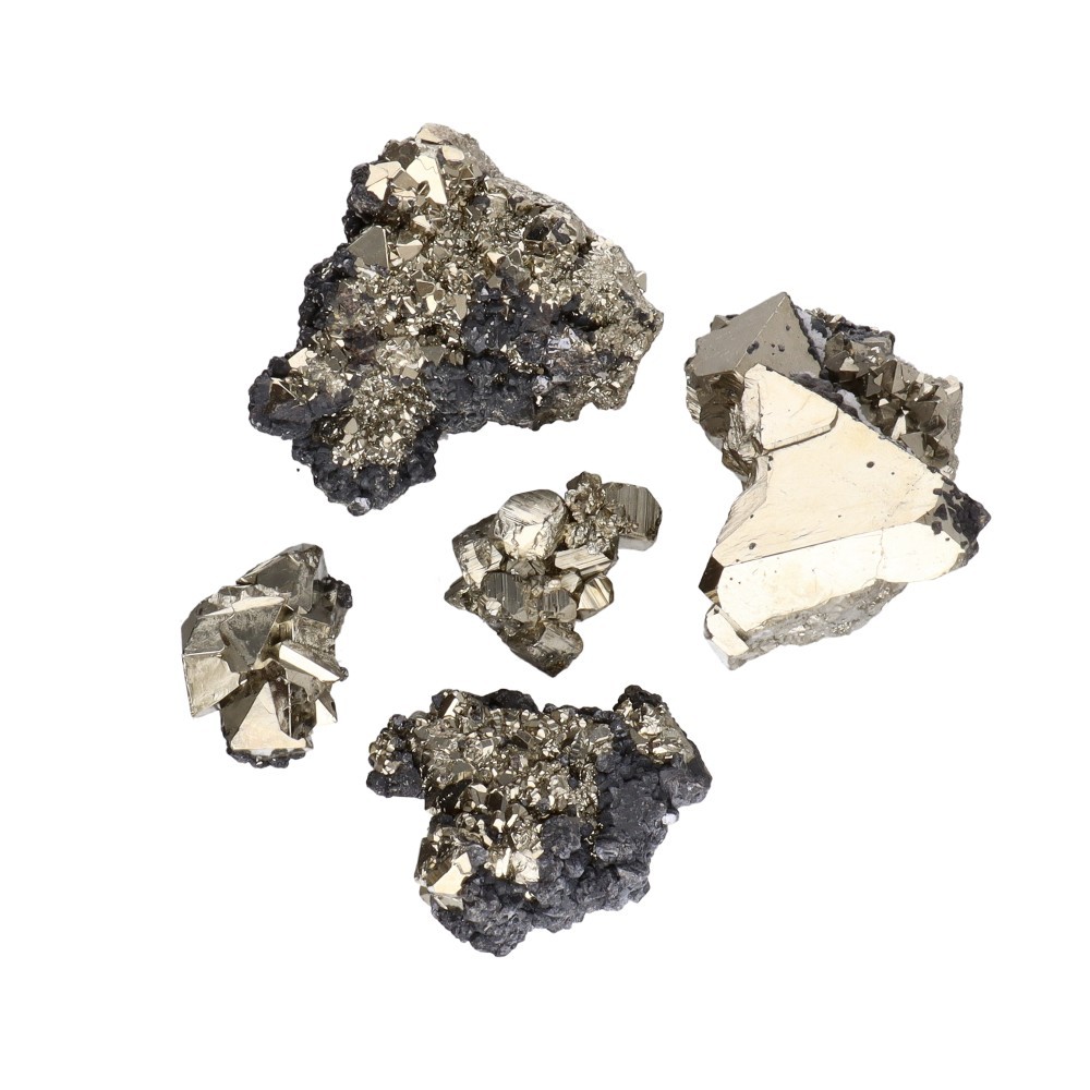 Pirita con Marcasita en Bruto (Pieza)