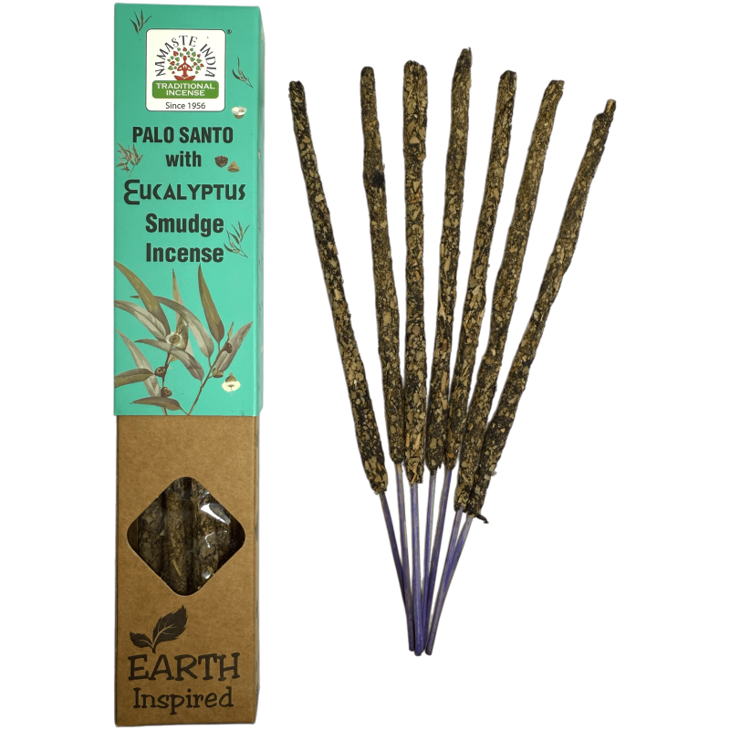 Incienso Earth Inspired - Palo Santo y Eucalipto