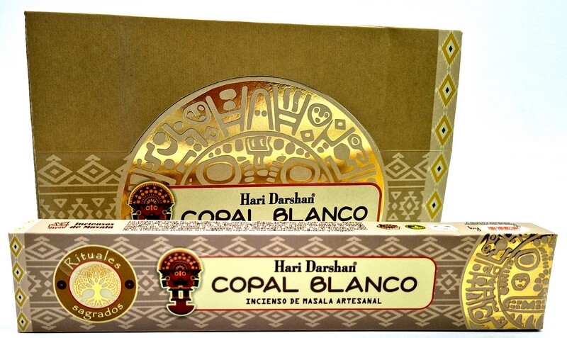 Incienso Masala Artesanal Copal Blanco
