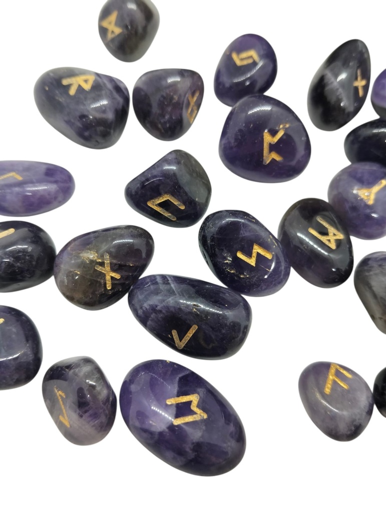 Set de Runas Amatista