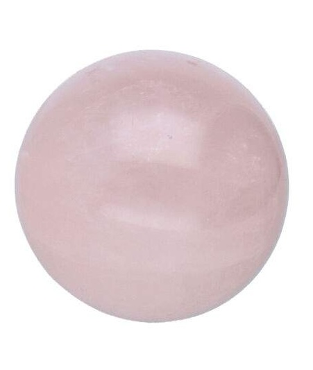 Esfera de Cuarzo Rosa (8cm)