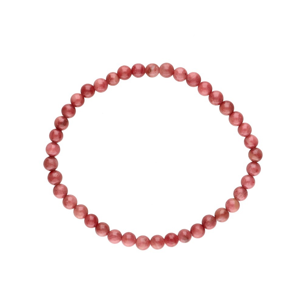 Pulsera de Rodonita 4 mm