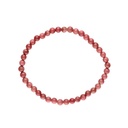 Pulsera de Rodonita 4 mm