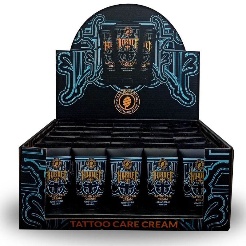 Hornet Tattoo Care Cream 40 ml (Expositor 25 unidades)
