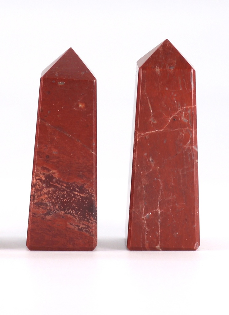 Obelisco de Jaspe Rojo