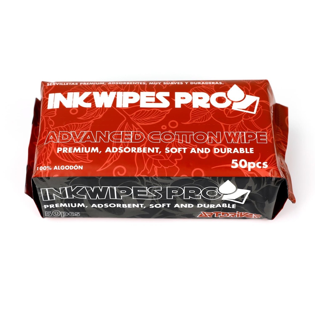 INKWIPES PRO - Toallitas de limpieza