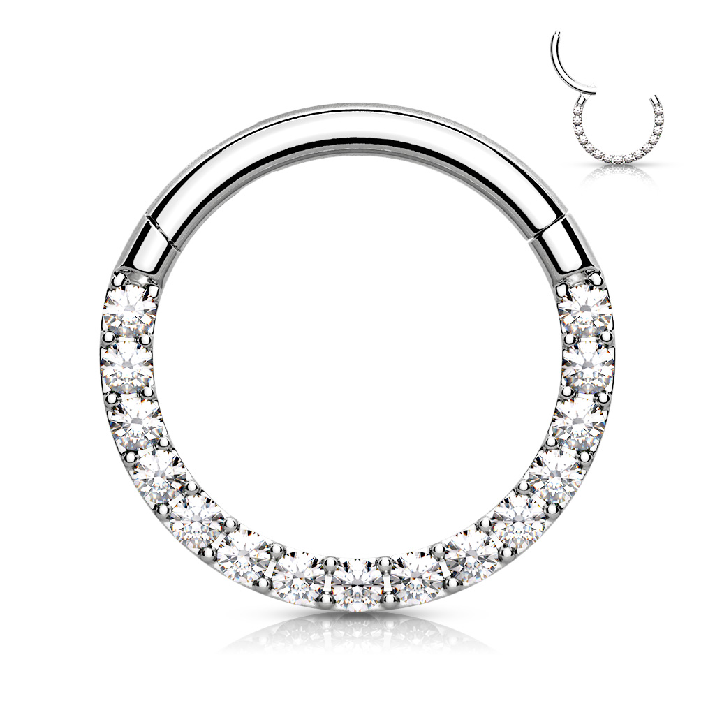 Clicker con Joyas Faceteadas