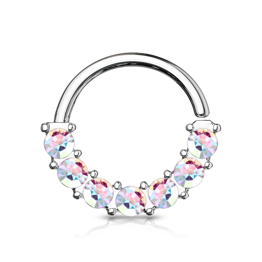 Aro Manejable con Joyas Tornasol