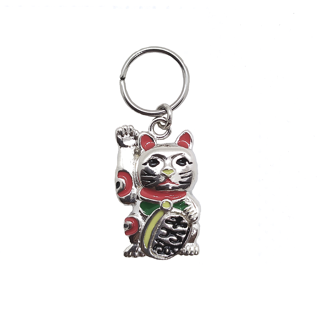Pendiente Manejable con Maneki Neko