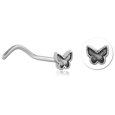 Nostril Mariposa en Relieve