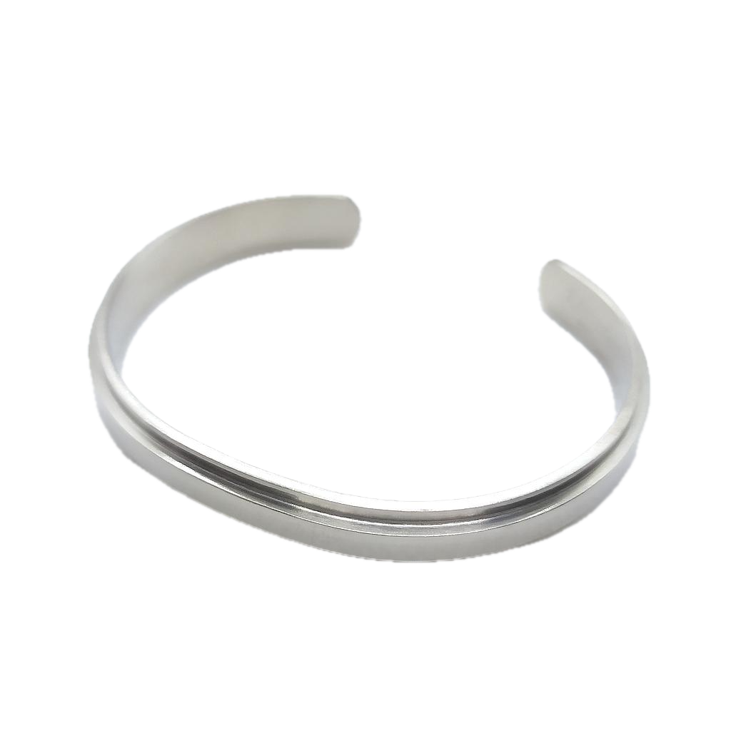 Brazalete de Acero Inoxidable