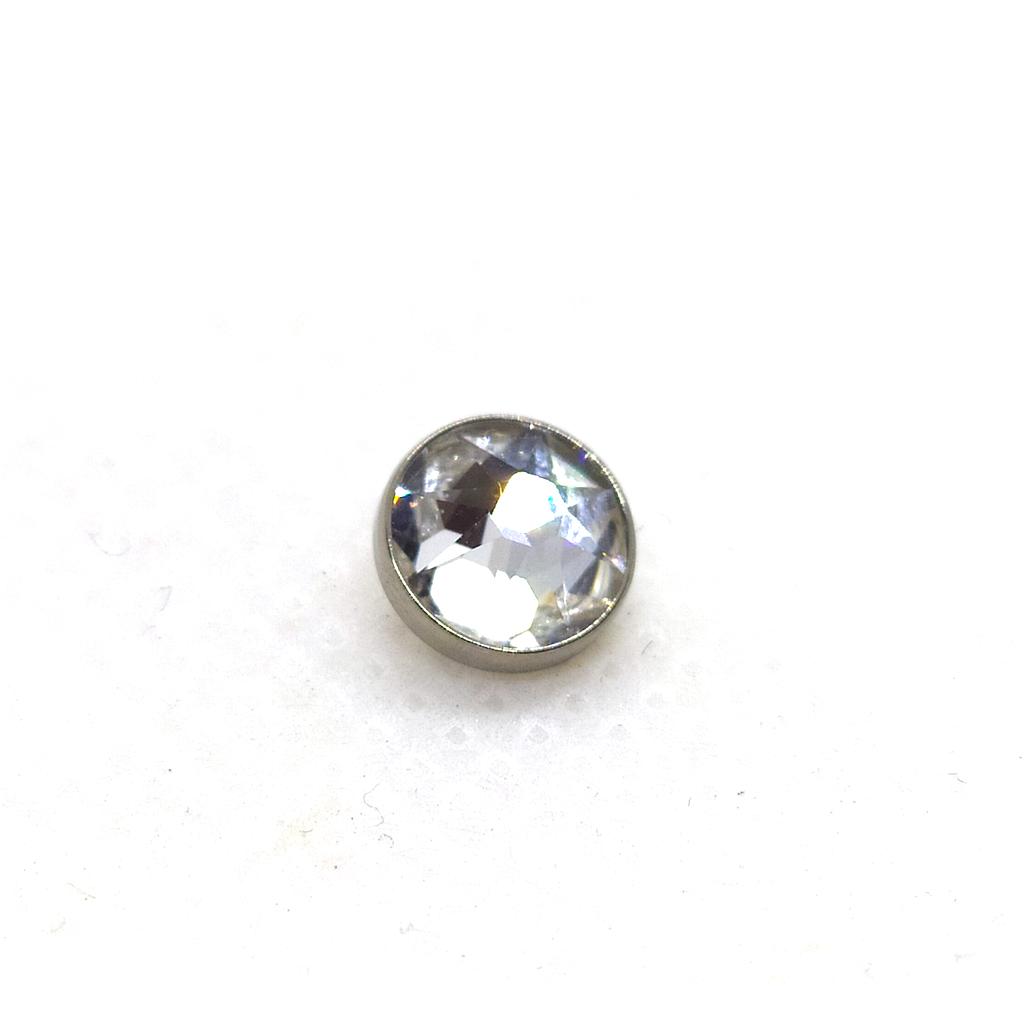 Accesorio Microdermal con Joya de 7 mm