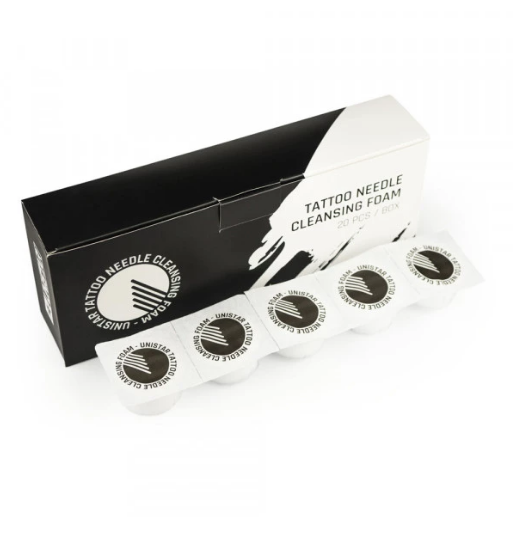 Esponja para Limpieza de Agujas Unistar