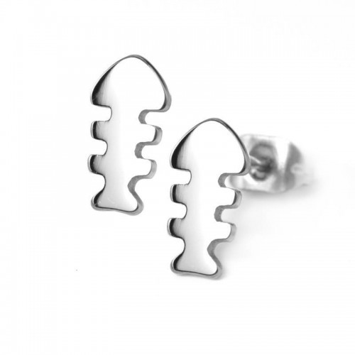 Pendientes con Raspa de Pez