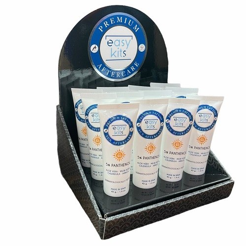 Pomada Cicatrizante Tattoo Care SPF 50 40gr (Caja 25 Unidades)