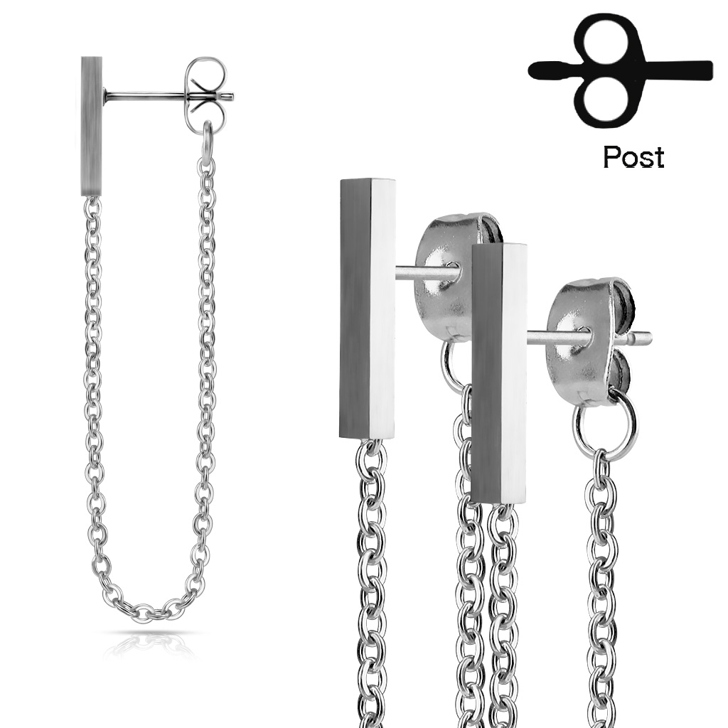 Cadena para Lóbulo con Barra