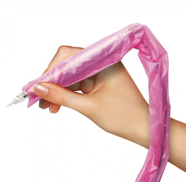 Funda para Cable - Pen Color Rosa (125 Unidades)