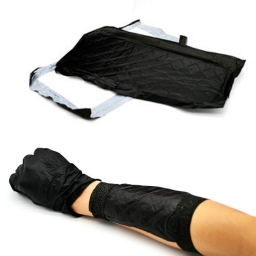 Apósitos Desechables Absorventes Negros (250 Unds)
