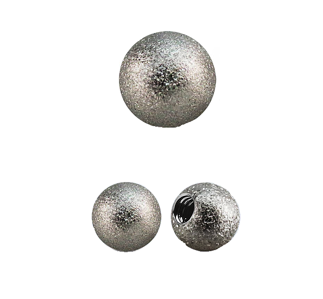 Bola Acero Efecto Helado 1.2 mm (Pack 10 Unidades)