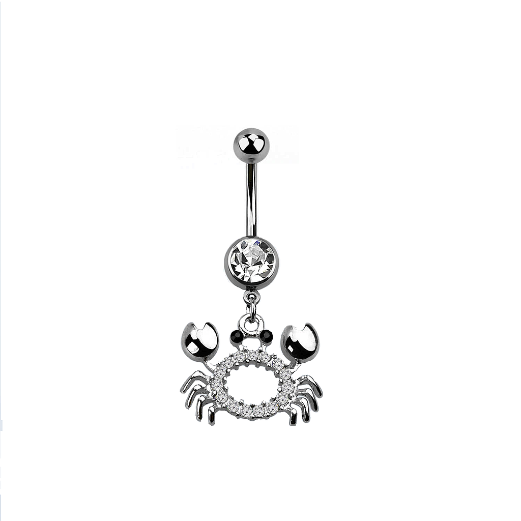 Navel con Cangrejo y Joyas