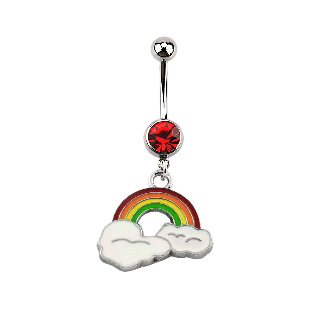Navel con Arco Iris