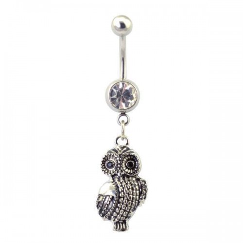 Navel con Buho y Joya