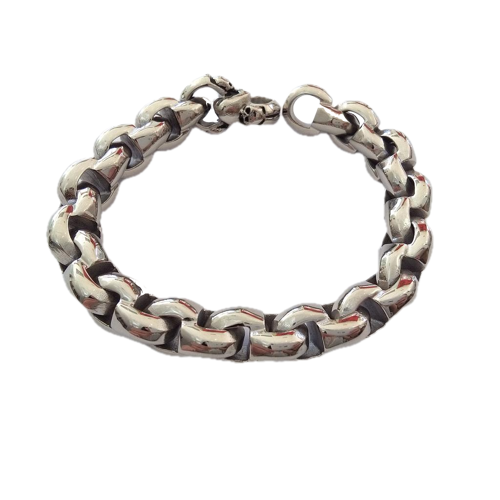 Pulsera de Acero con Eslabones Modelo Nº1