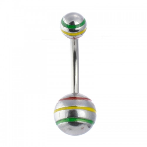 Navel con Rayas Rasta