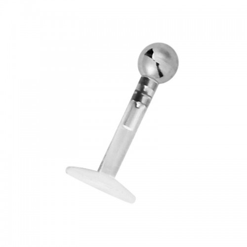 Labret Bioplast con Bola a Presión