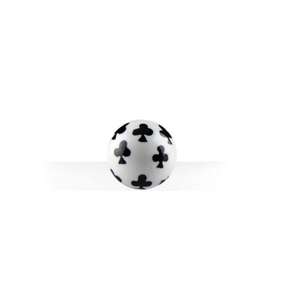 Bola UV con Trébol de Póker