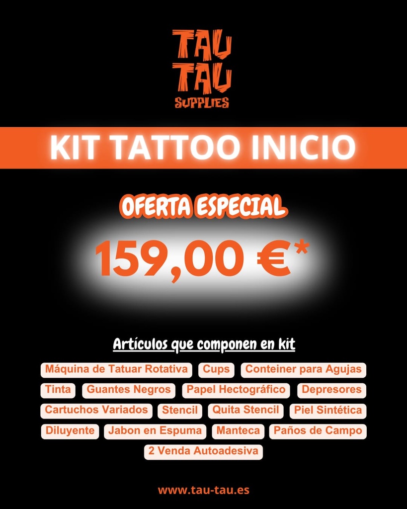 KIT Tattoo INICIO