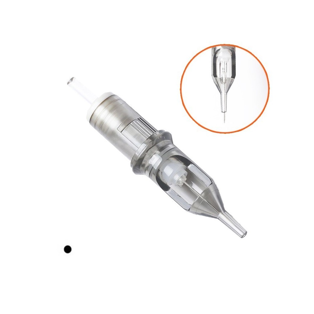 Cartuchos EZ Revolution 1 Round Liner Corte Recto (20 Unidades)