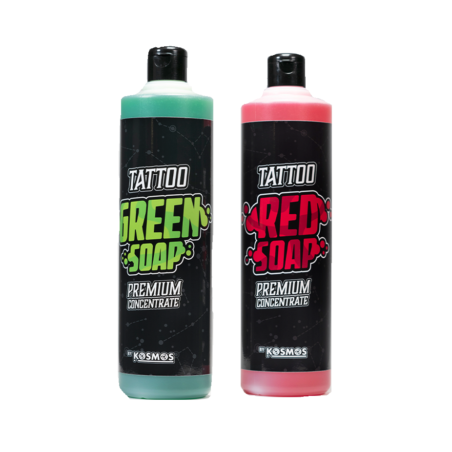 Jabón para Tatuaje Concentrado Kosmos 500 ml