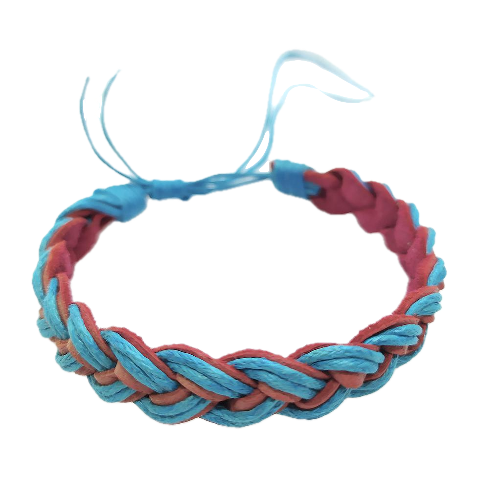 Pulseras de Cuerda Trenzadas