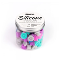 Cups de Silicona Colores (100 Unds)