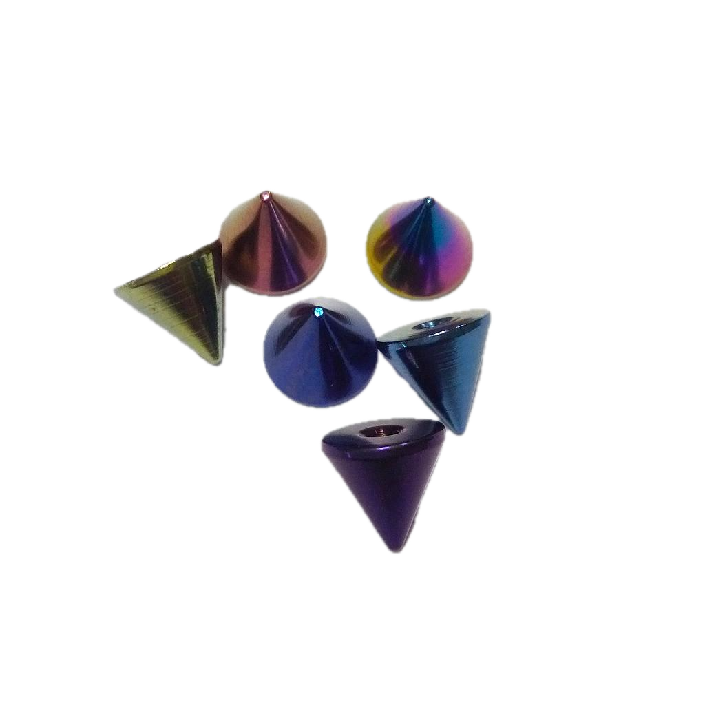 Pincho o Cono de Titanio Colores de 1.6 mm