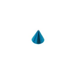 Pincho de Acero Colores 1.2 mm (Amarillo, 3 mm)