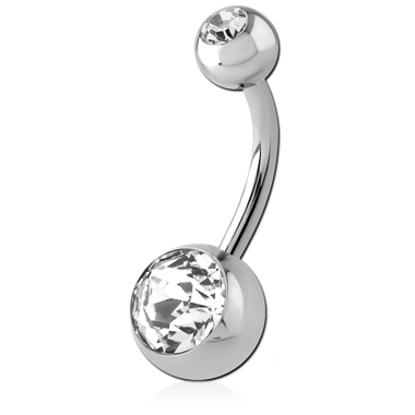 Navel con 2 Joyas