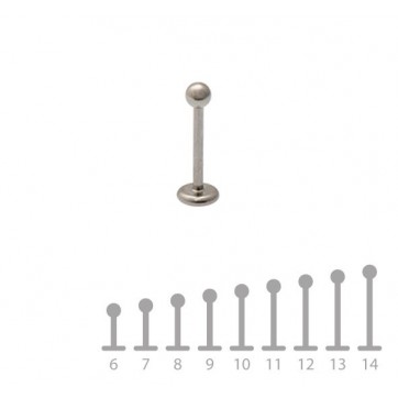 Labret de 1.2 mm