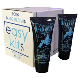 Tattoo Care Easy Kits 100 Gr (Caja 12 Unidades)