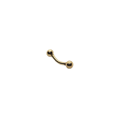 Banana de Oro 18K 1.6 mm
