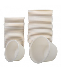 Vasos Biodegradables 60 ml (100 Unidades)