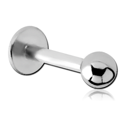 Labret de Acero con Rosca Interna de 1.2 mm