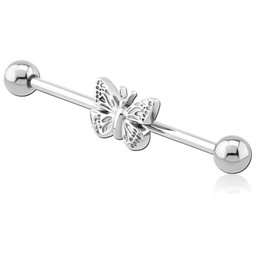 Barbell Industrial con Mariposa