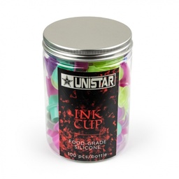 Cups de Silicona Colores (100 Unds)