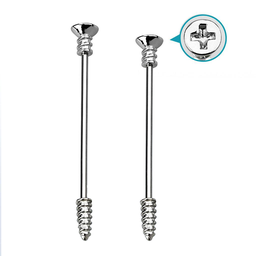 Barbell Industrial con Forma de Tornillo 1.6 mm