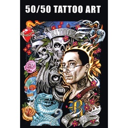 50/50 Tattoo Art